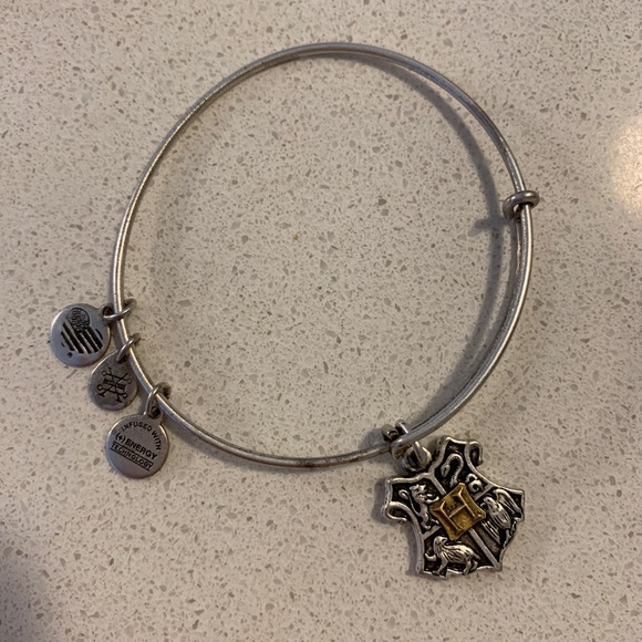 Alex and Ani bangles- Hogwarts crest and “H” charm bracelets - Picture 5 of 5